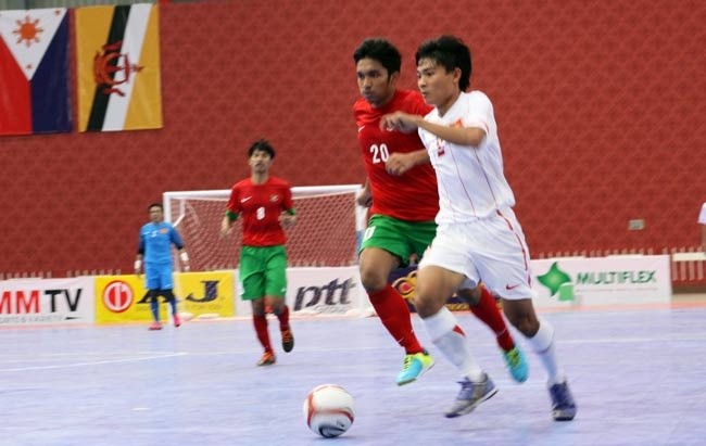 Vietnam wins bronze at ASEAN Futsal 2013 tournament